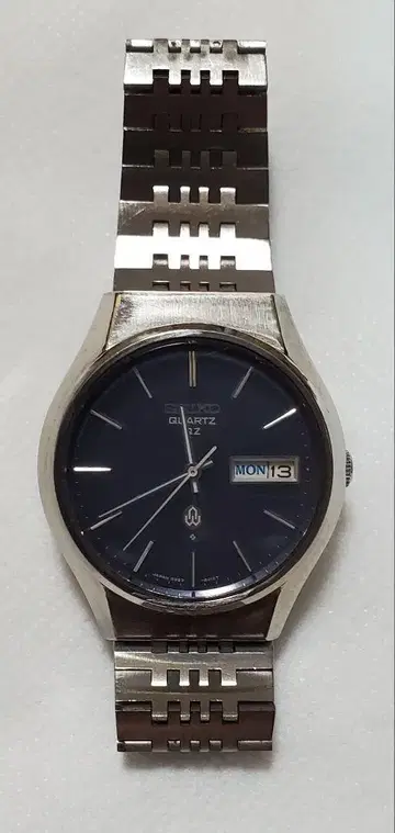 [ 작동품 ] SEIKO 쿼츠 QZ 손목시계 초기형