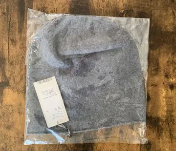 Kopka 울 그레이 비니 네스트로브 니트 모자