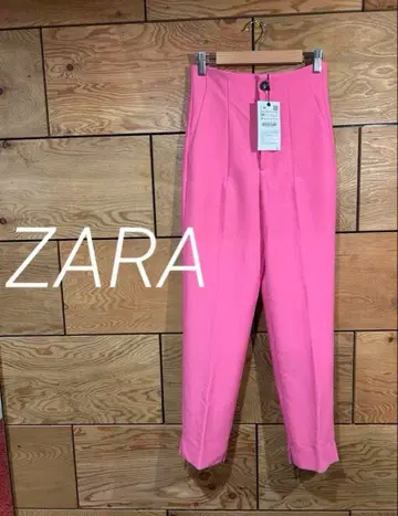 새상품 ZARA 하이웨스트 슬림 팬츠 34