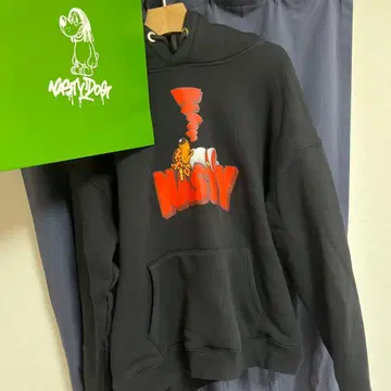 가격 인하 협상 접수 중 NASTYDOG 후드티 블랙