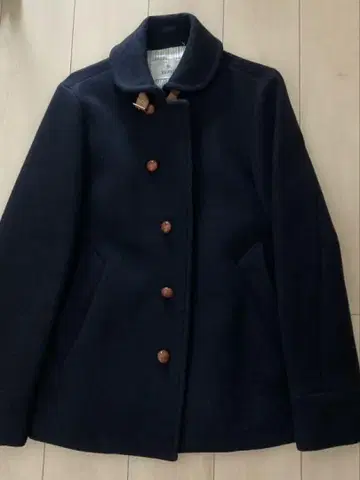 EDIFICE 울 코트 네이비 M 사이즈