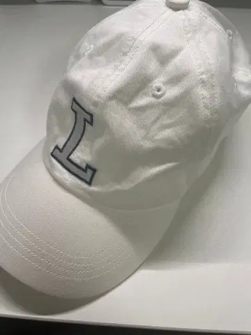 LACOSTE 코튼 트윌 L 로고 캡