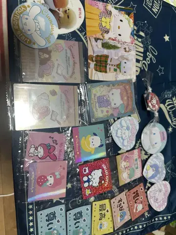 산리오 굿즈 묶음 판매