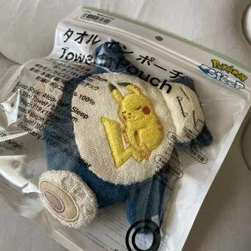 포켓몬 슬립 타월 인 파우치 카비곤