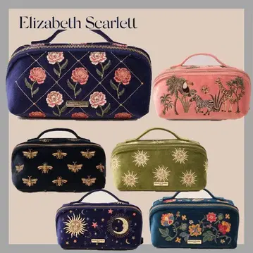 [ Elizabeth Scarlett ] 메이크업 백 파우치