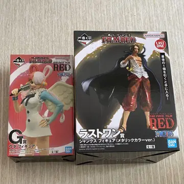 제일복권 ONE PIECE FILM RED 피규어 우타 샹크스