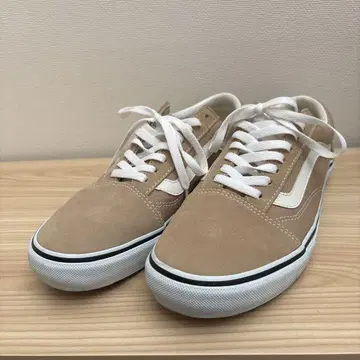 새상품급 VANS 스웨이드 스니커즈 베이지
