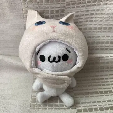 카오모진 봉제 인형 키링 보관품 헤이세이 레트로