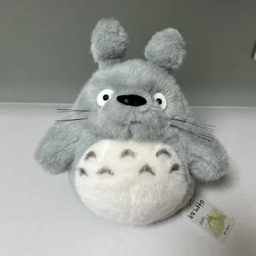 선애로우 토토로 봉제 인형 약 28cm 그레이