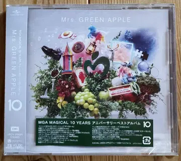 [ 미개봉 ] Mrs. GREEN APPLE 10 앨범 CD
