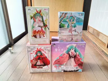 하츠네 미쿠 피규어 엄지공주 빨간 망토 luminasta 유키 미쿠 A상