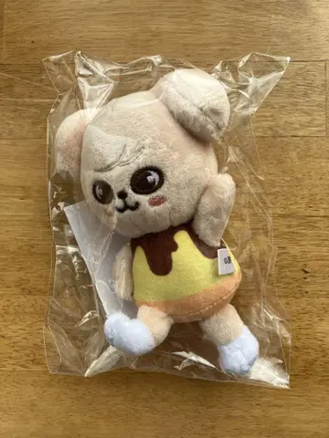 SKZOO PuppyM 퍼핌 푸딩 백참 봉제 인형