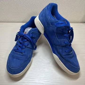 [ 레어 컬러 ] Reebok Club C 스웨이드 스니커즈 블루