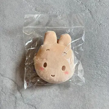 새상품 마론 크림 쫀득쫀득 카라비너 파우치