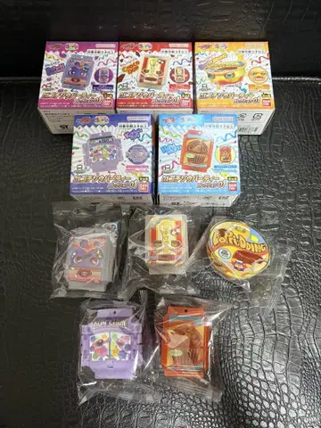 고치조 파티 컬렉션 01 표정 차이