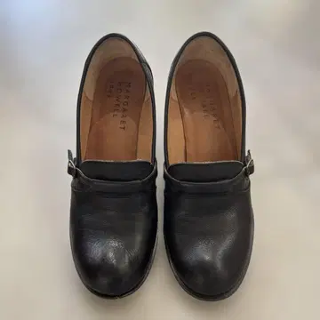 MARGARET HOWELL 블랙 로퍼 ( 22.5cm )