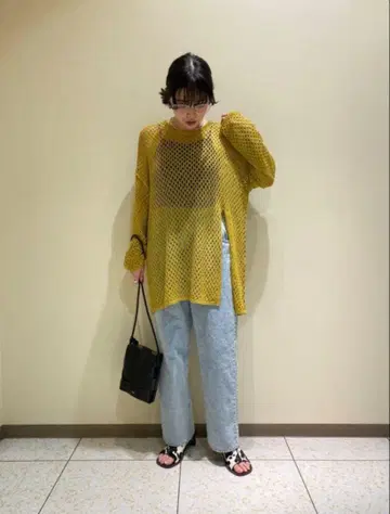 스콧 클럽 RADIATE 라디에이트 비대칭 데님