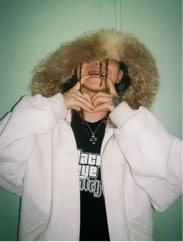 퍼 지퍼 후드티 그레이 y2k