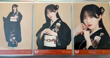 이코러브 =LOVE 노구치 이오리 브로마이드 후리소데 2025 의상 컴프