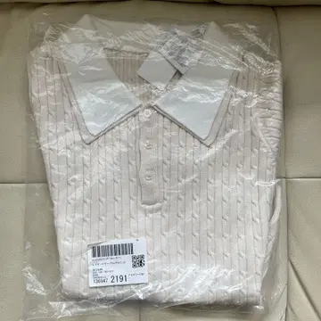 archives 레이어드 케이블 폴로 니트