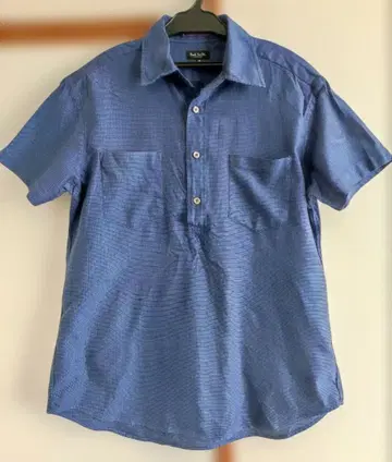 Paul Smith 파랑 반팔 셔츠 M