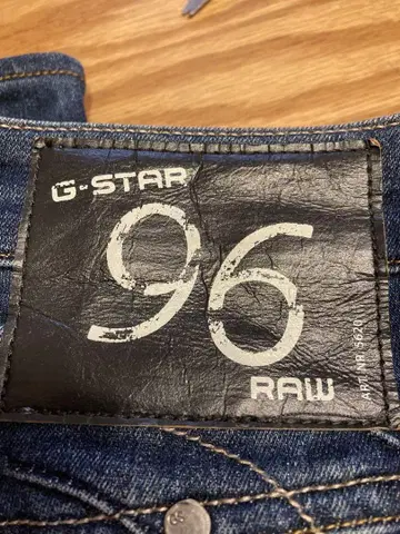 G-STAR RAW 96 스키니 데님