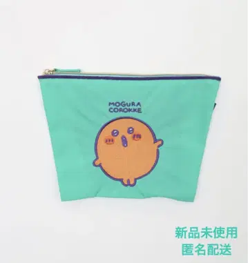 나가노 캐릭터즈 자수 파우치 mogncoro