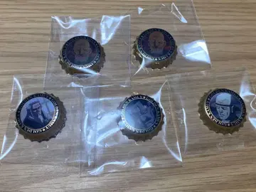 골든 카무이 왕관 캔뱃지