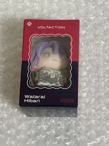 니지산지 VOLTACTION 플로키 마스코트 와타라이 히바리