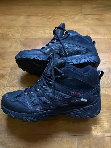 Merrell warm 트레킹 슈즈 US9 블랙