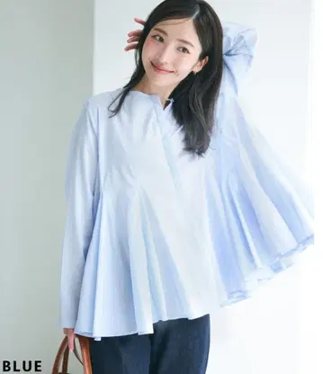 베이스먼트 온라인 시어 블라우스
