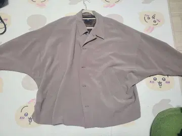 돌먼 스탠드 칼라 블루종 자켓