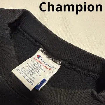 Champion 리버스 위브 맨투맨 트레이닝복 자수 로고 트리코 로고