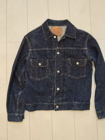 슈가케인 lot1953 사이즈 38 2nd 데님 자켓