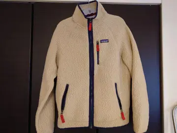 patagonia 플리스 레트로 파일 자켓 베이지