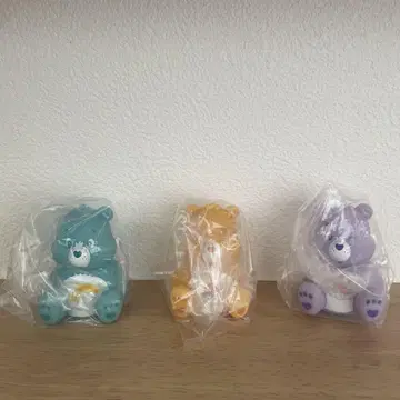 곰 피규어 세트 ( 3색 )