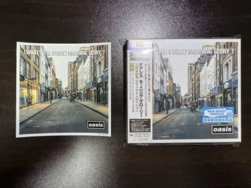 oasis 모닝 글로리 30주년 기념 디럭스 에디션