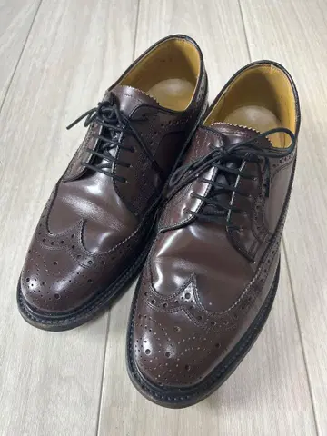 REGAL 다크 브라운 윙팁 24EE ( 26.5cm 상당 )