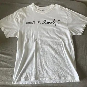 Tohji 티셔츠 아레나 What's ur Rarity? L 사이즈