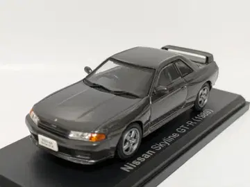 일본산 명차 1/43 닛산 스카이라인 GT-R 1989