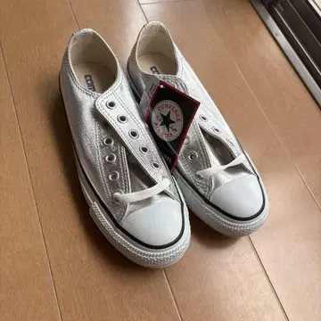 CONVERSE ALL STAR 화이트 실버 23.5cm