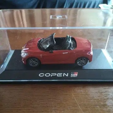 COPEN GR SPORT 미니카 1/43 레드 케이스 포함