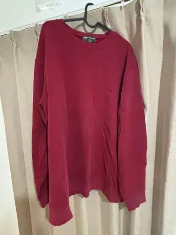 에디 바우어 니트 스웨터 레드