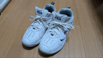 [ 27.0 ] FILA 화이트 스니커즈 FC-4224