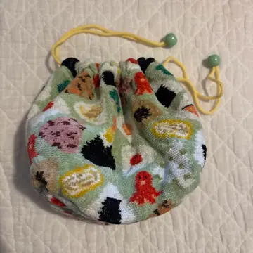 주먹밥 굴러가네 밴드 포함 복조리