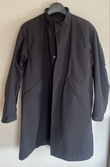 UNIQLO 유니클로 스탠드 카라 코트 퀼팅 내부