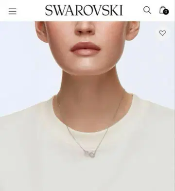 Swarovski 인피니티 목걸이