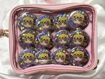 죠죠의 기묘한 모험 죠르노 캔뱃지