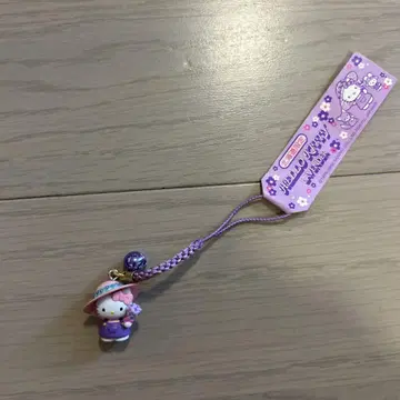 초레어 미사용 새상품 지역 한정 키티 홋카이도 한정 라벤더 헬로키티