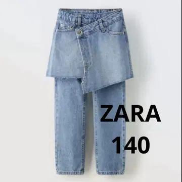 ZARA 스트레이트 데님 팬츠